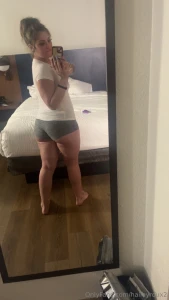 Just a little tease imagine what happens when the shirt comes off