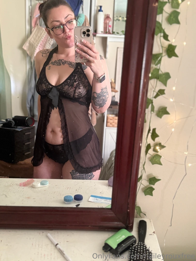 See it all on hailey roux part 1 