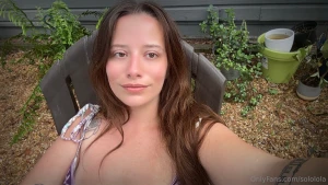 Backyard boobies part 2