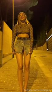 Walking naked on the streets naked exibitionism exibitionista fyp ass