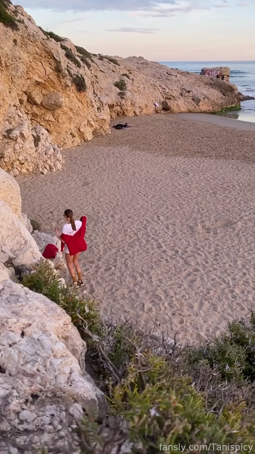 February in spain has a good days to train body and soul fyp beachtits 