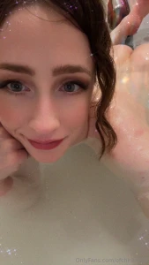 Some casual bathtub selfies for hump day wanna join me in here part 1