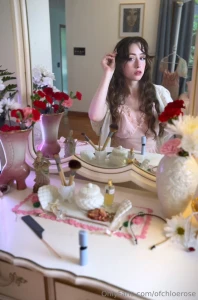 Just fixing my hair but i m curious what catches your eye the most