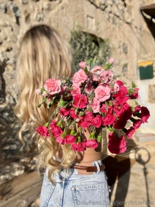 If you want to conquer me do it with flowers