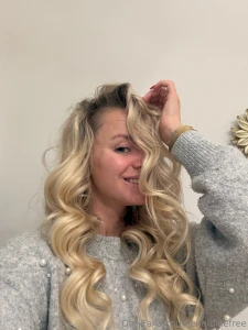 I really like how my hair looks today part 1