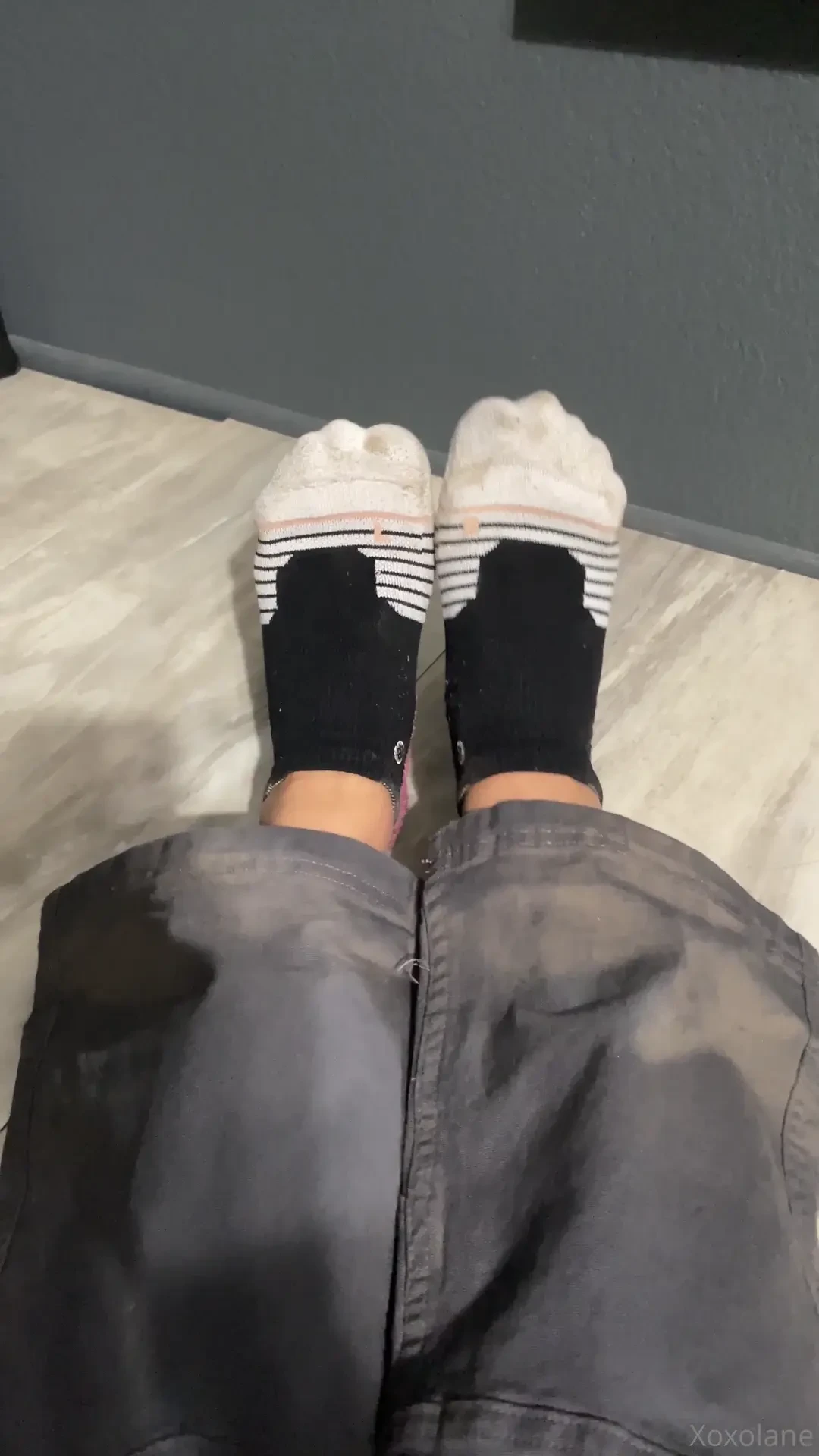 Got back home from a long shoot and didn t realize my feet were so 