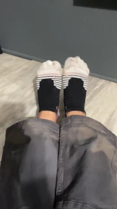 Got back home from a long shoot and didn t realize my feet were so