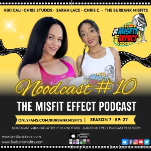 Noodcast 9 the fully nude episode join host iamsarahlace chris_studds