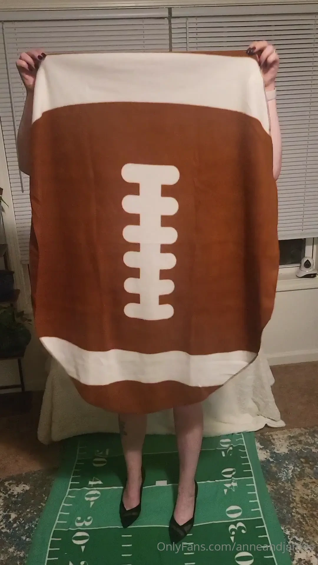 Monday football naked 