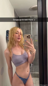 Ready for friday bathroom fyp titties nipples lewd nudes nude college