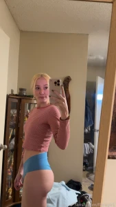 What do u guys think do u like how i look in blue american fyp panties part 2