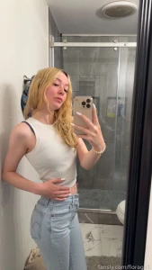 Not looking forward to school college school schoolgirl naughty egirl