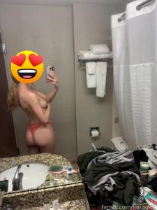 Currently on a spring break trip hope u guys like my panties