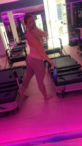 Pilates princess type of morning