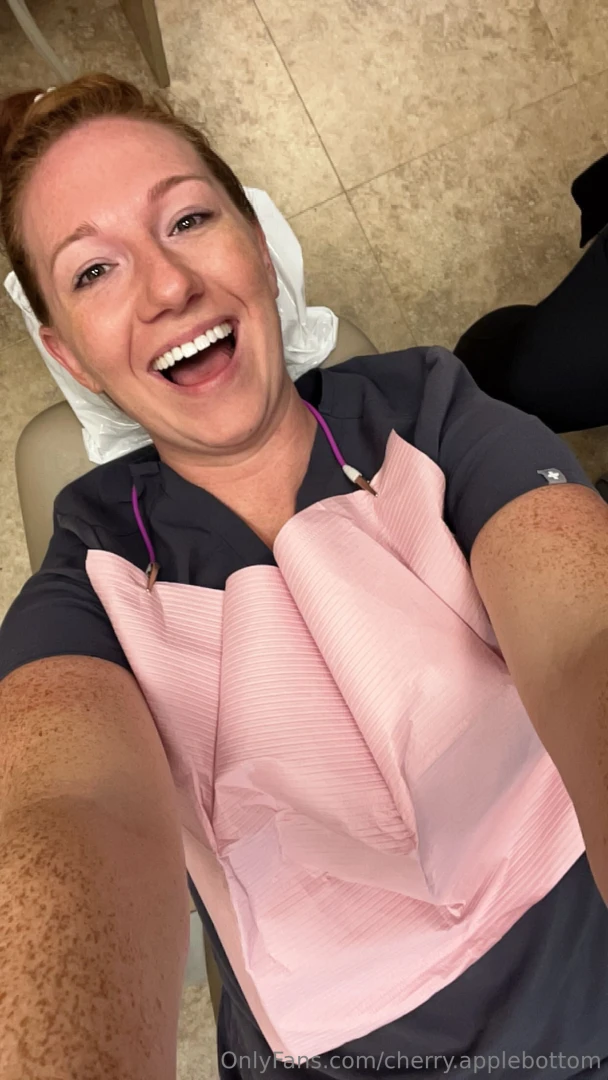 Getting ready to open wide 