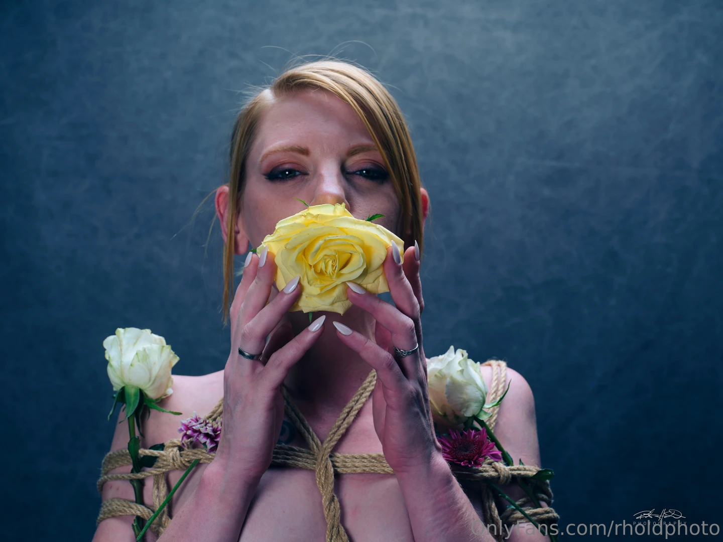 This final set that i captured with riann nova was a fun shibari set 