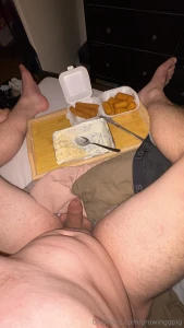 Does anyone get naked too when they pig part 1