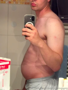 Does anyone get naked too when they pig