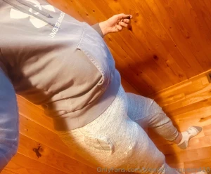 Don t you love the way my nipples are hidden in my hoodies pouch the