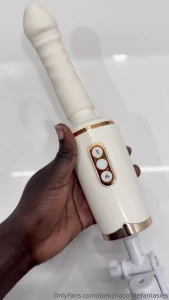 Cum watch me play with my new toy the vibration amp thrust was so