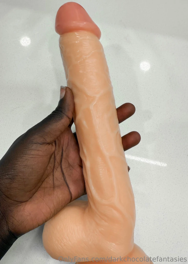 Surprised myself on how my tight little ass took this big dildo i am part 1 