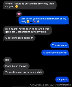 Bae from alanta on his way to make my pussy cream again ready to put part 1