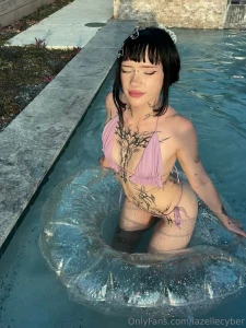 I get extra playful when i m wet