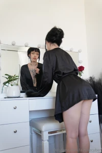 Just tell me what made you scroll back up