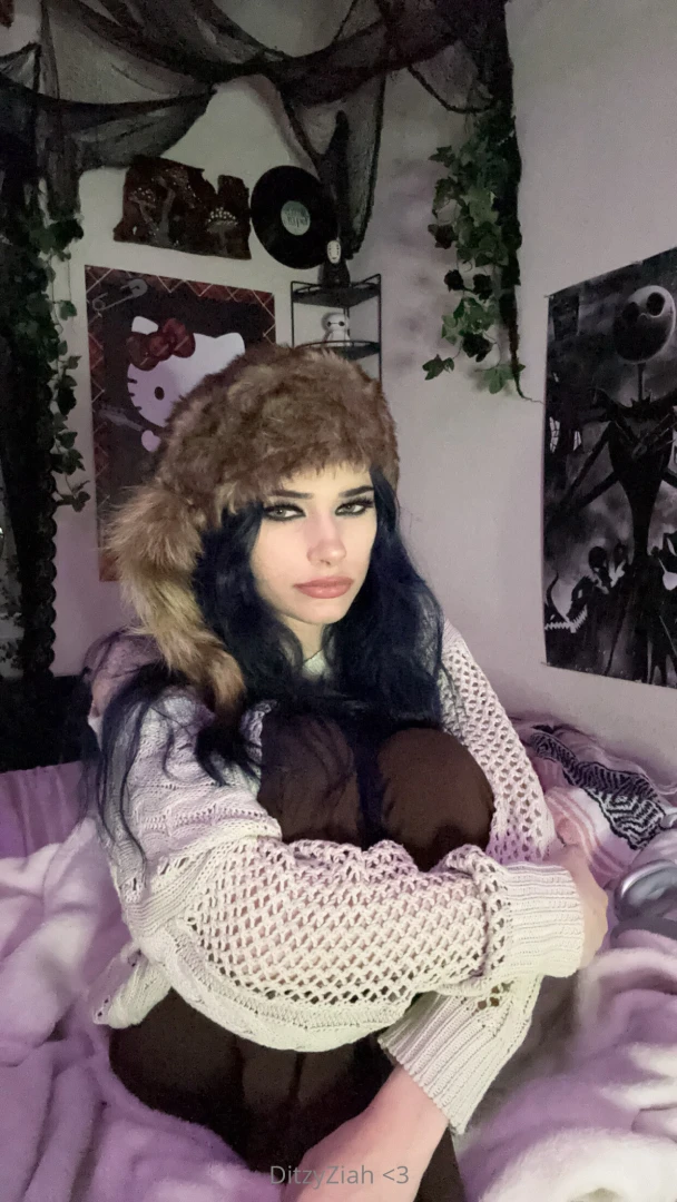 I love this goofy raccoon hat so much can i keep it on during sex 