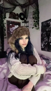 I love this goofy raccoon hat so much can i keep it on during sex
