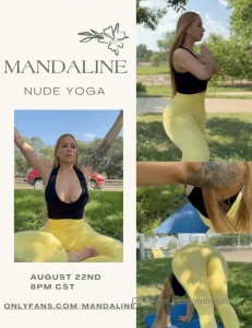 Who doesn t love a little nude yoga mark your calendars babe because i