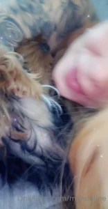 Hows everyones evening going just me and my furbabies in a love