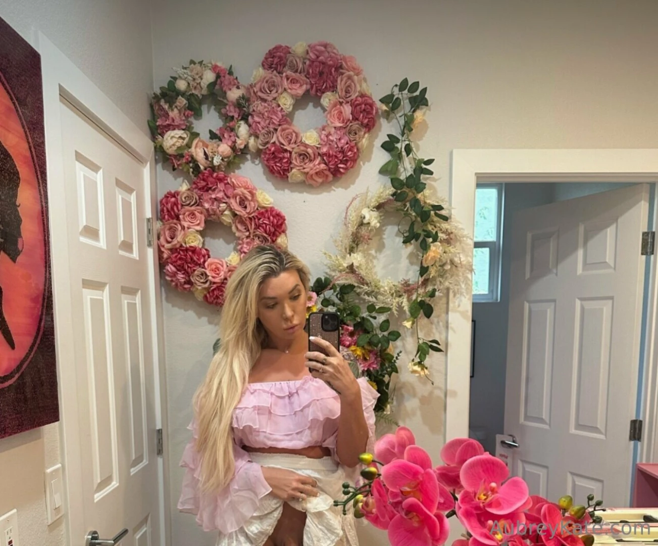 Flowers are one way to my heart 