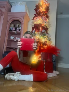 Santa baby hurry down my chimney tonight part 6