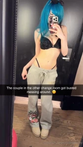 I went to victoria s secret last night to try and get some cute new