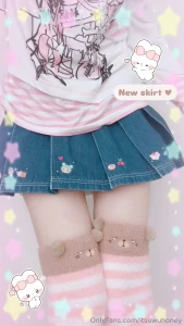 I got a new mini skirt what do you think part 6