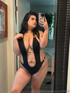 Serving stomach hips amp attitude who s hungry