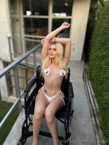 Not naked but definitely dangerous part 1