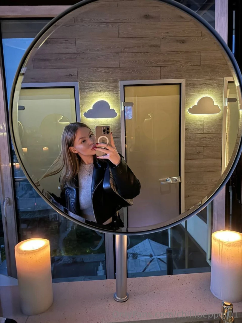 Just a mirror selfie part 3 