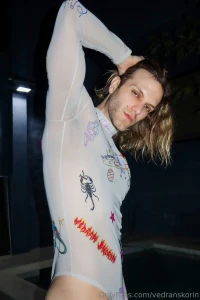 Nuevo bodysuit lleno de cristales de mini tattoo me encanto el fit y part 2