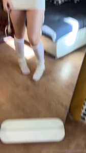 I just decided to be gentle the rest of it came out on its own