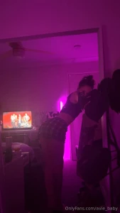 Here s my lil making an appearance from the holidays