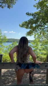Nothing better than peeing in public pawg public pee peeing bigboobs