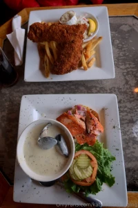 Spent the weekend away and this is what it looked like and there s a part 10