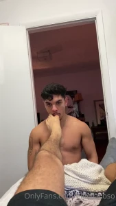 Here s a worship video for my foot fans feat wolfcumr we re moving to