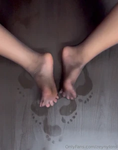 Sweaty feet part 18