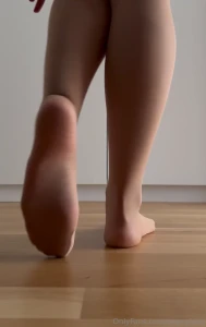 Watch me get home after a long day and take my nude nylons off