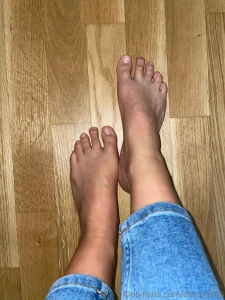 Some bare foot for today