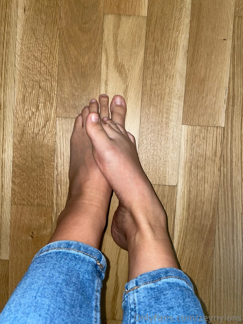 Some bare foot for today part 1 