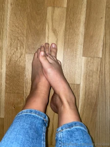 Some bare foot for today part 1